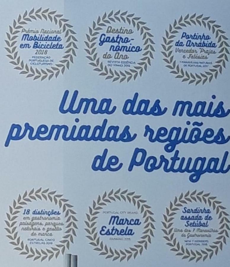 Tipico Romantico II Setúbal Exteriör bild