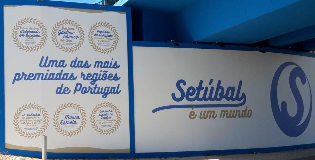 Tipico Romantico II Setúbal Exteriör bild